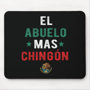 Mousepad Dia de os pais de Professores Espanhóis El Abuelo 