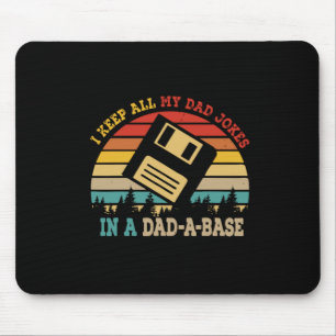 Mousepad Dia de os pais I Keep My Pai Piadas