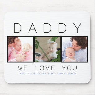 Mousepad Dia de os pais Pai 3 Foto