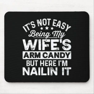 Mousepad Dia de os pais pai Não é fácil ser o braço da minh