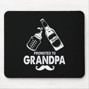 Mousepad dia de os pais Promovido Ao Avô