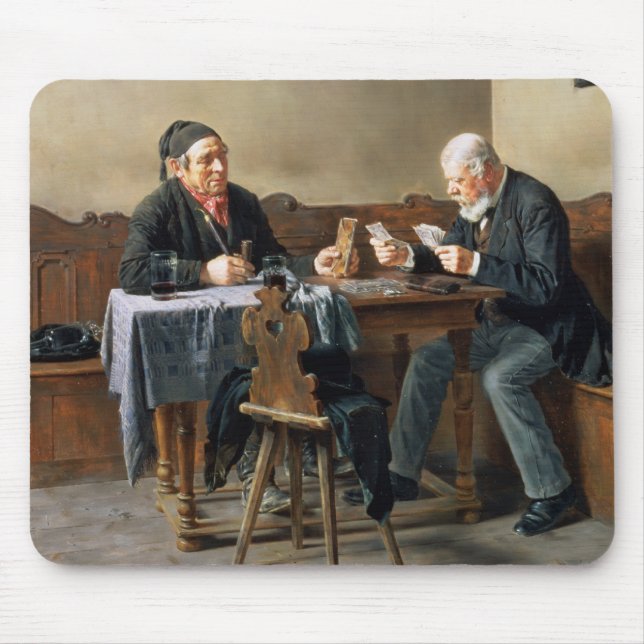 Mousepad Dia de pagamento, 1887 (Frente)
