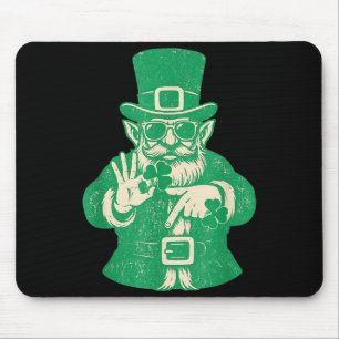 Mousepad Dia de Patrick, Leprechauns Engraçado 6 Presente M