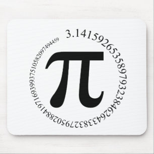 Mousepad Dia de Pi (ISM)