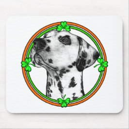 Mousepad Dia de São Patrício Dalmático