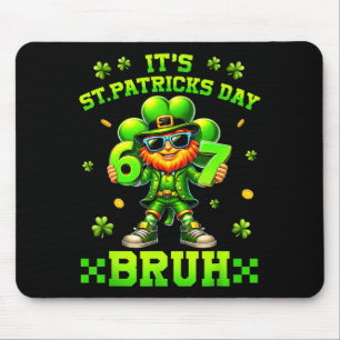 Mousepad Dia de São Patrício dos meninos, dia de São Patríc
