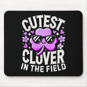 Mousepad Dia de São Patrício Meninas Meninos Toddler Mais F