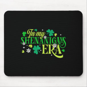 Mousepad Dia de São Patrício Travessuras Era São Paddys Hom