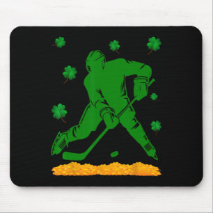 Mousepad Dia de São Patrício Trevo de Quatro Folhas - Gol d