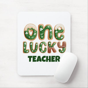 Mousepad Dia de São Patrício Vintage Personalizado Um Profe