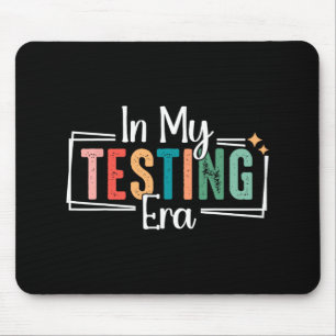 Mousepad Dia de Teste do Professor para o Meu Testamento Er