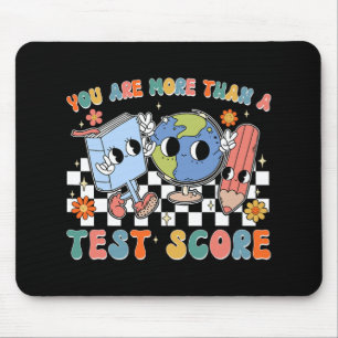 Mousepad Dia De Teste Escolar Você É Mais Do Que Um Teste