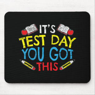 Mousepad Dia De Teste Que Você Recebeu Isto Para Um Profess