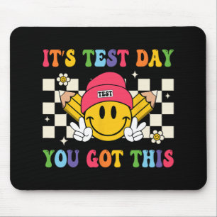 Mousepad Dia De Teste Que Você Tem Este Dia De Estudante