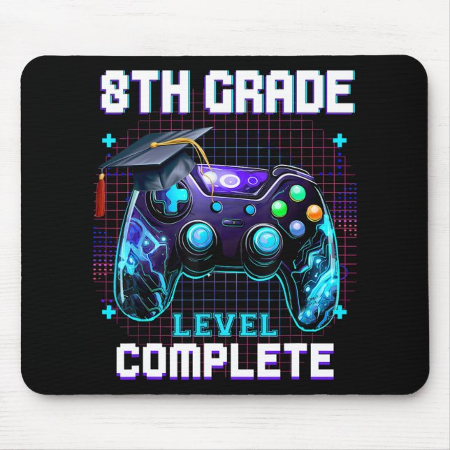 Mousepad Dia do 8º Grau de Graduação Completa (Frente)