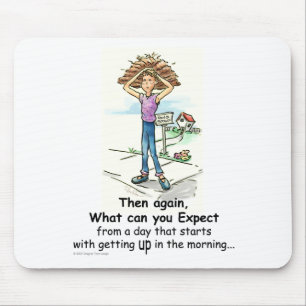 Mousepad Dia do Cabelo Mau