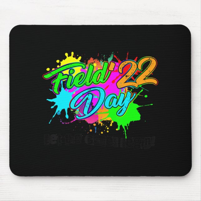 Mousepad Dia do Campo 2022: Jovens Jovens Meninas (Frente)