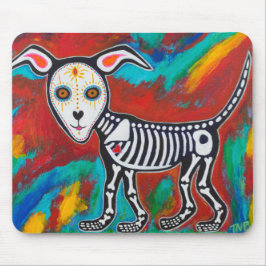 Mousepad Dia do cão inoperante