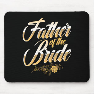 Mousepad Dia do Casamento Pai da Noiva Festa de Solteiro Br