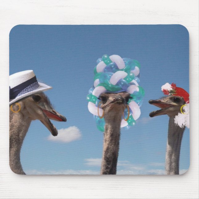 Mousepad Dia do Chapéu Louco nas Corridas (Frente)