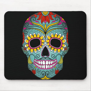 Mousepad Dia do Crânio do Açúcar Morto