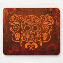 Dia do crânio inoperante do açúcar