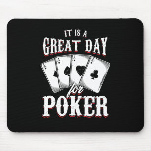 Mousepad Dia Do excelente Para Cartões De Poker Casino Gift