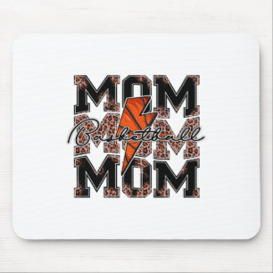 Mousepad Dia do Jogo de Esquema da Mãe Leopard Lightning Bo