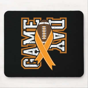 Mousepad Dia do Jogo - Sensibilização do Cancer para a Leuc
