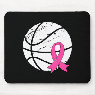 Mousepad Dia do Jogo Víbula a Consciência do Cancer da Mama