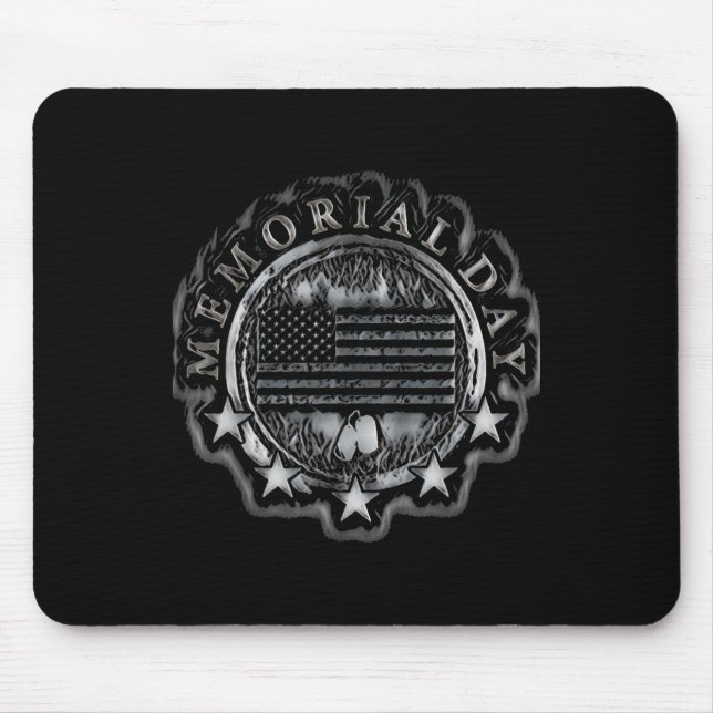 Mousepad Dia do Memorial (Frente)