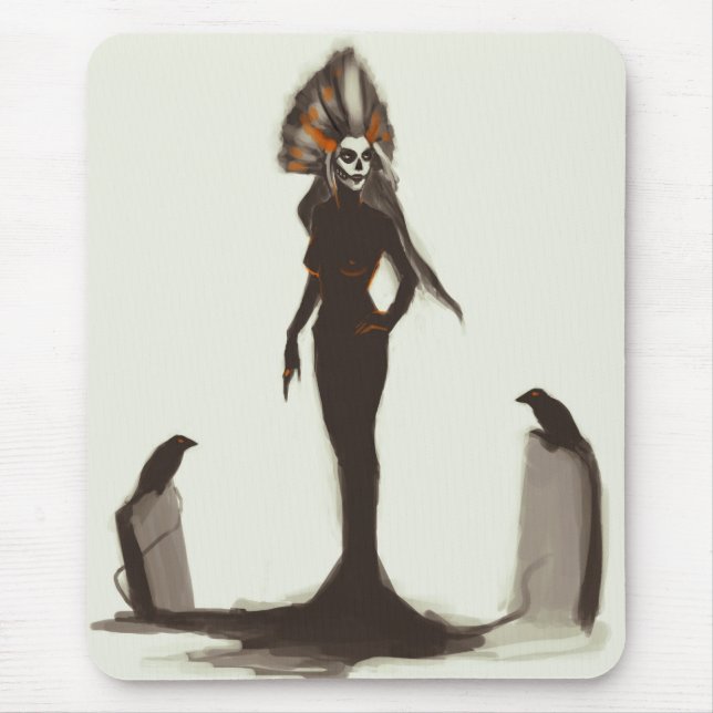 Mousepad Dia do morto (Frente)