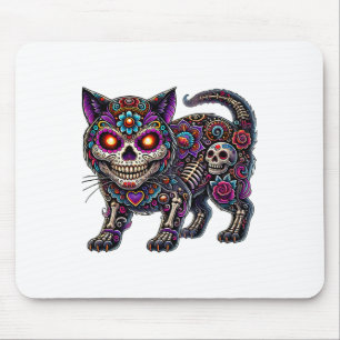 Mousepad Dia Do Morto De Los Muertos Cinco De Mayo Sugar