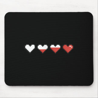 Mousepad Dia do Namorados Vermelho de Pocket Pixel Bonito