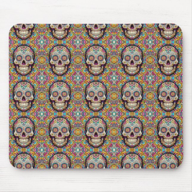 Mousepad Dia do Padrão Morto (Frente)