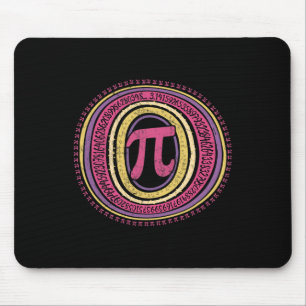 Mousepad Dia do Pi Boho 3.14 Geeka da Matemática 1
