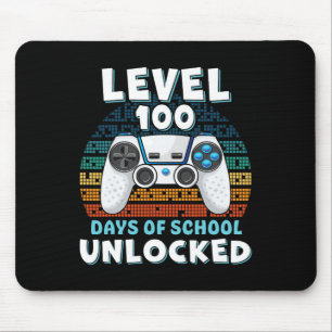 Mousepad Dia Dos Meninos Escolares Meninas 100 Dias De Esco