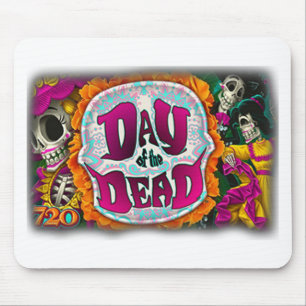 Mousepad Dia dos Mortos