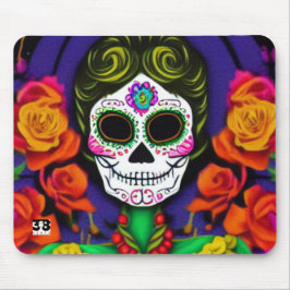 Mousepad Dia dos Mortos