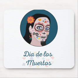 Mousepad Dia dos Mortos de Los Muertos