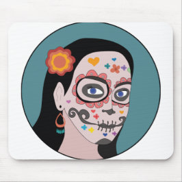 Mousepad Dia dos Mortos de Los Muertos