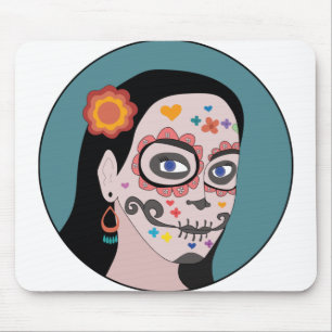 Mousepad Dia dos Mortos de Los Muertos