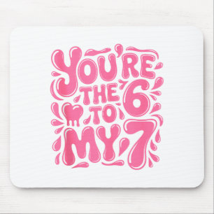 Mousepad Dia dos Namorados engraçado 67 Meme Casais Você É 