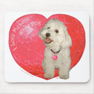 Mousepad Dia dos Namorados Havanês