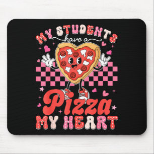 Mousepad Dia dos Namorados Meus Alunos Têm Uma Pizza Profes