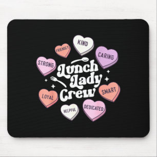 Mousepad Dia dos Namorados Senhora do Almoço Equipe da Cafe