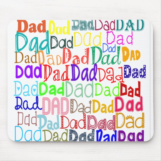 Mousepad Dia dos Pais (Frente)