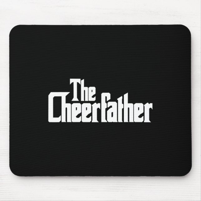 Mousepad Dia dos Pais Cheerfather Líder de Torcida  (Frente)