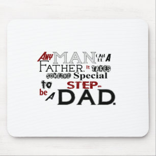 Mousepad Dia dos pais das citações do pai da etapa