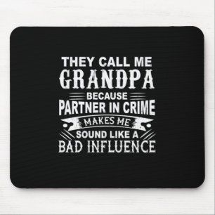 Mousepad Dia dos Pais Eles Me Chamam de Vovô